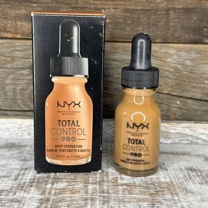 NYX Total Control Pro Drop Liquid Foundation Nutmeg | MSRP = $14